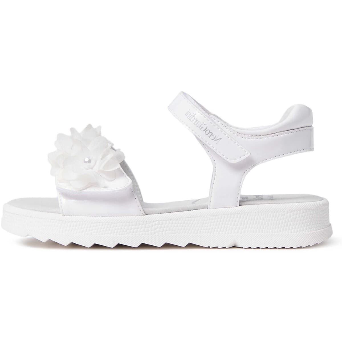 Girls' Sandals NeroGiardini White