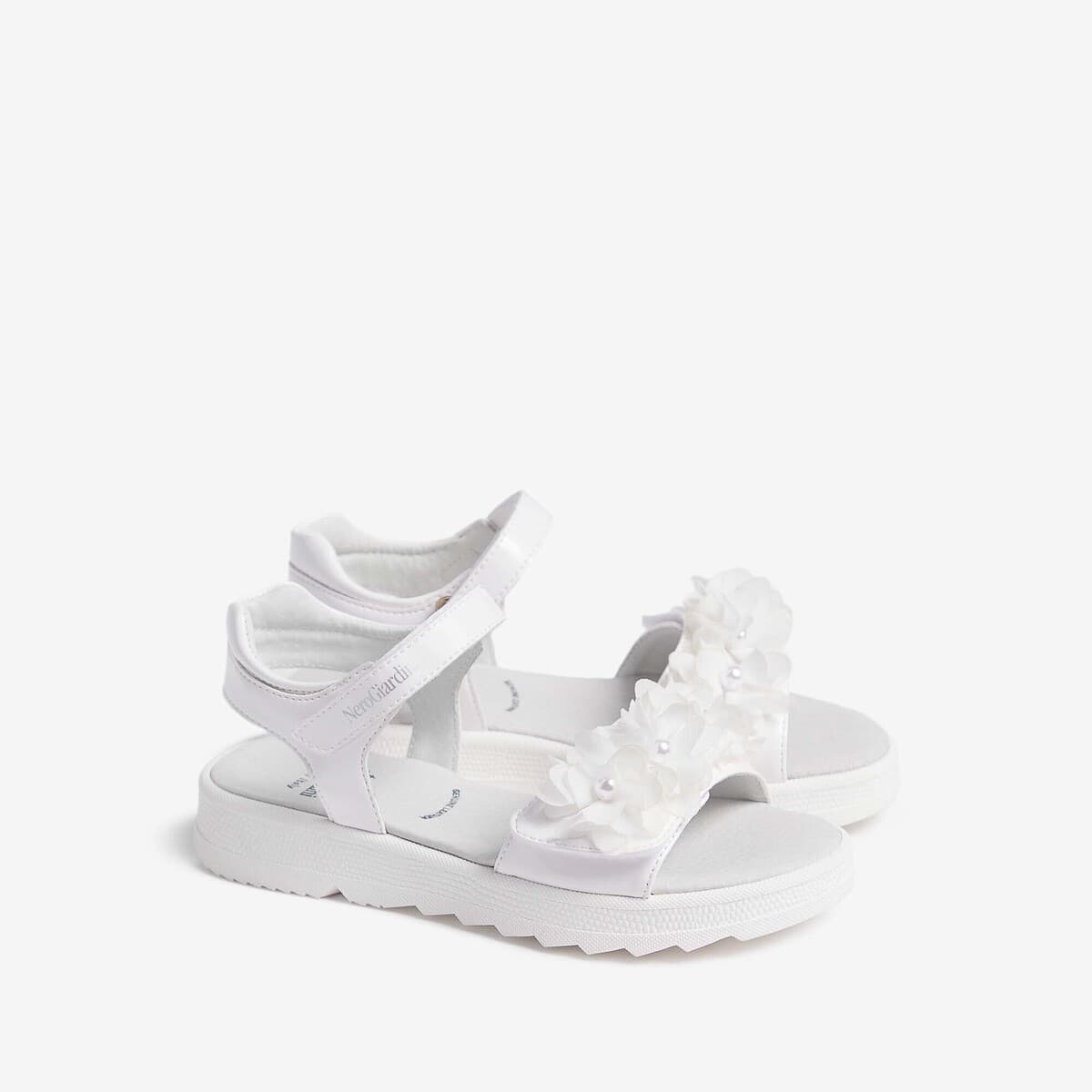 Girls' Sandals NeroGiardini White