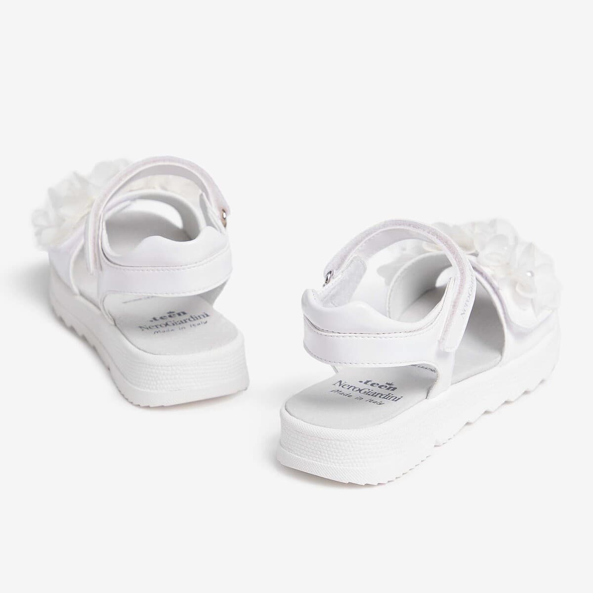Girls' Sandals NeroGiardini White