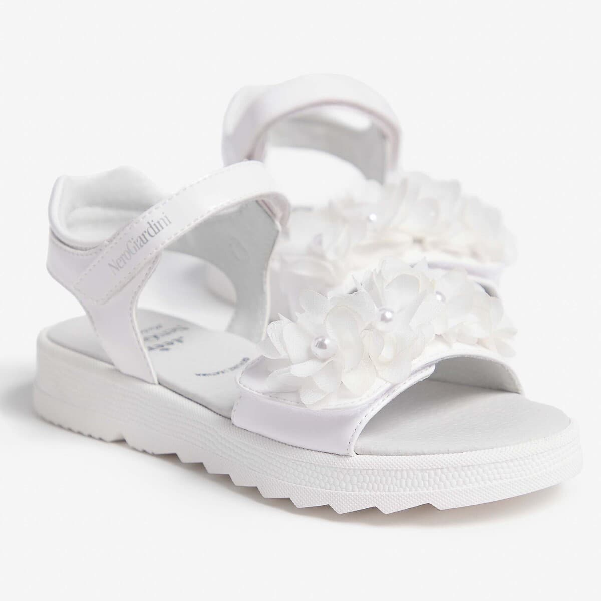 Girls' Sandals NeroGiardini White