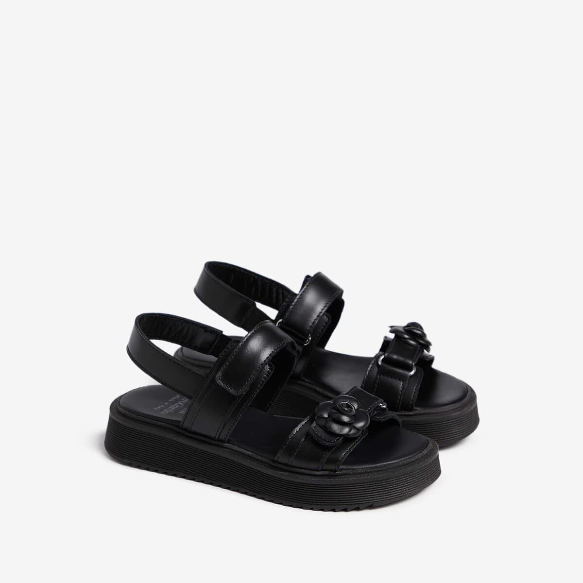Girls' Sandals NeroGiardini Black