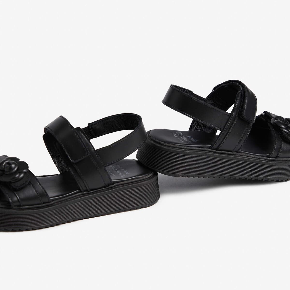 Girls' Sandals NeroGiardini Black