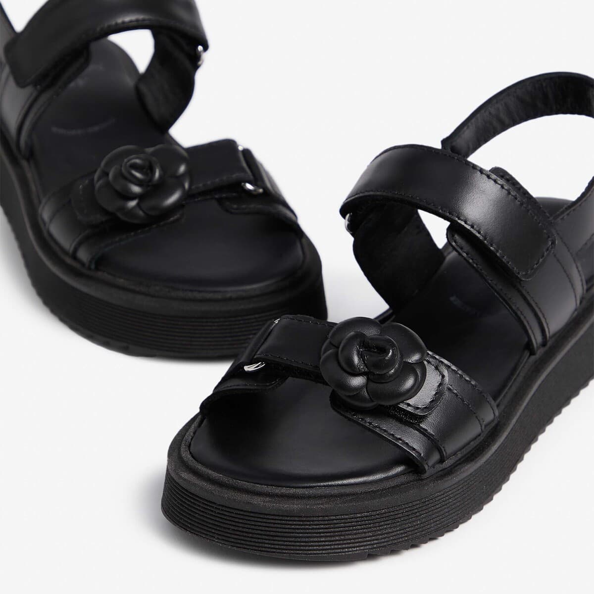 Girls' Sandals NeroGiardini Black