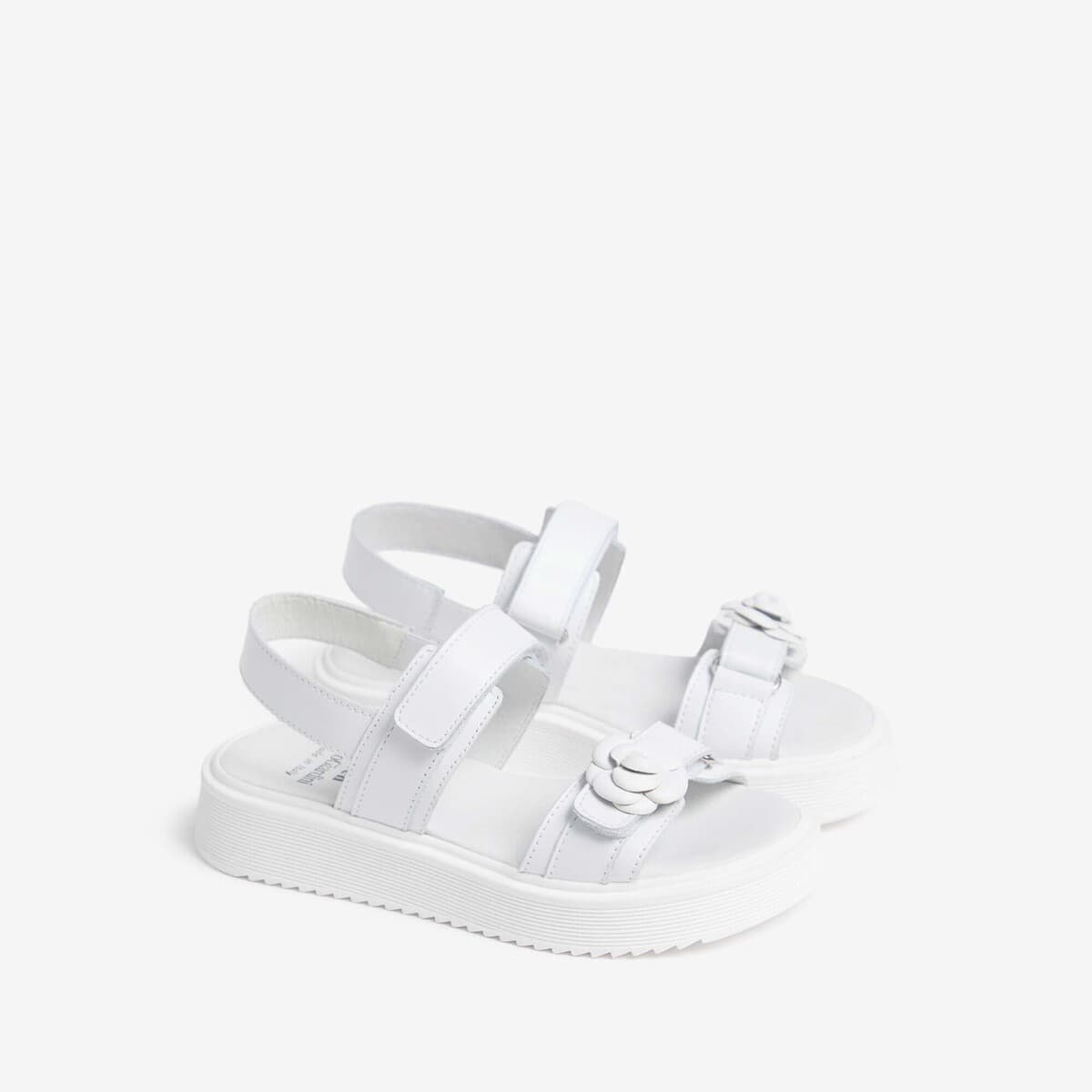 Girls' Sandals NeroGiardini White