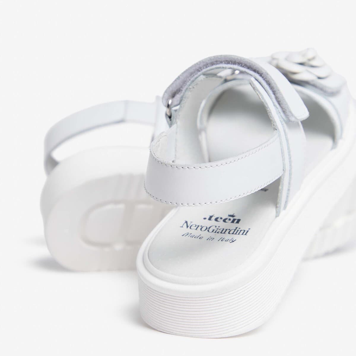 Girls' Sandals NeroGiardini White