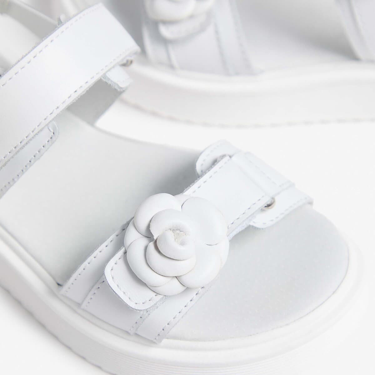 Girls' Sandals NeroGiardini White