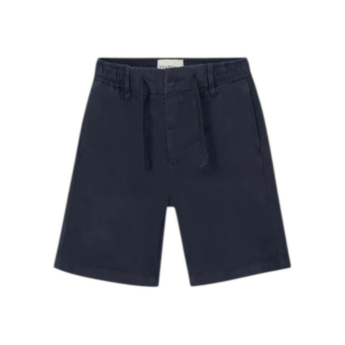 Boys' Shorts Silbon Blue