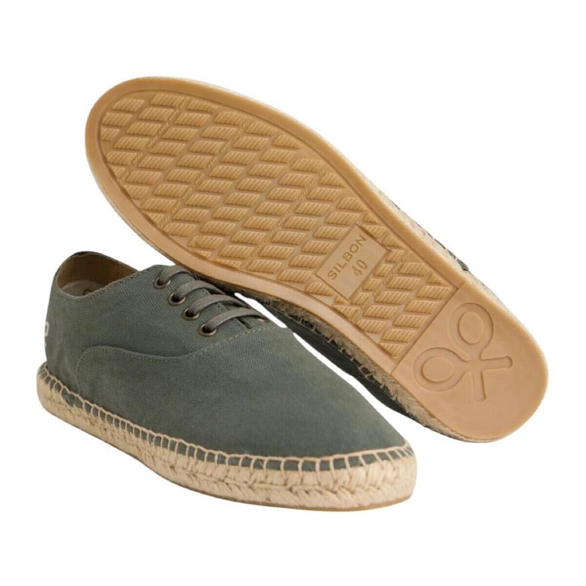 Men's Sneakers Silbon Green