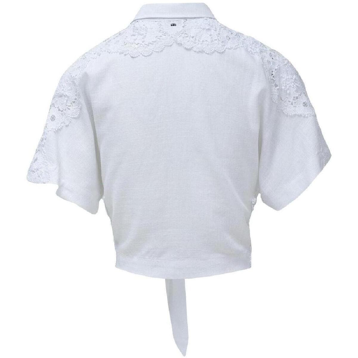 Women's T-Shirts Salsa White