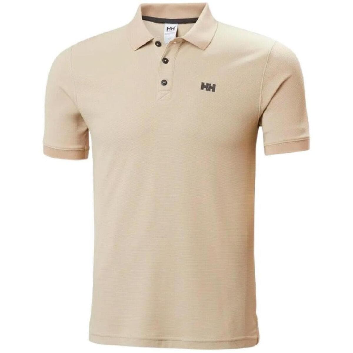 Men's Polo Shirts Helly Hansen Beige