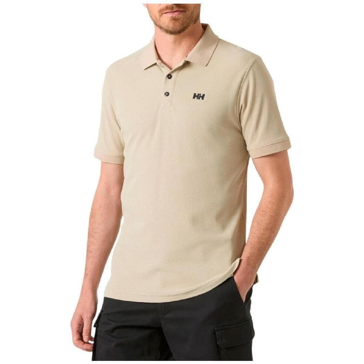 Men's Polo Shirts Helly Hansen Beige