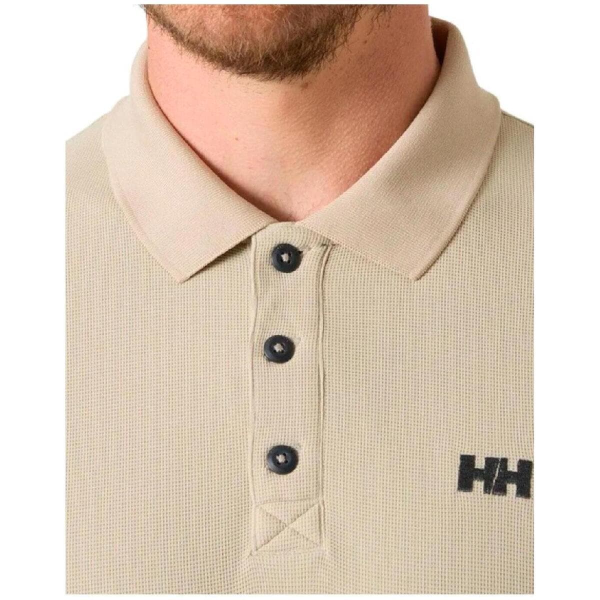 Men's Polo Shirts Helly Hansen Beige