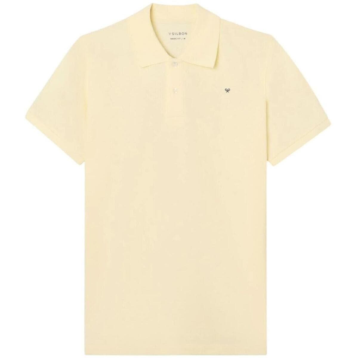 Πόλο με κοντά μανίκια Silbon SS261011004096