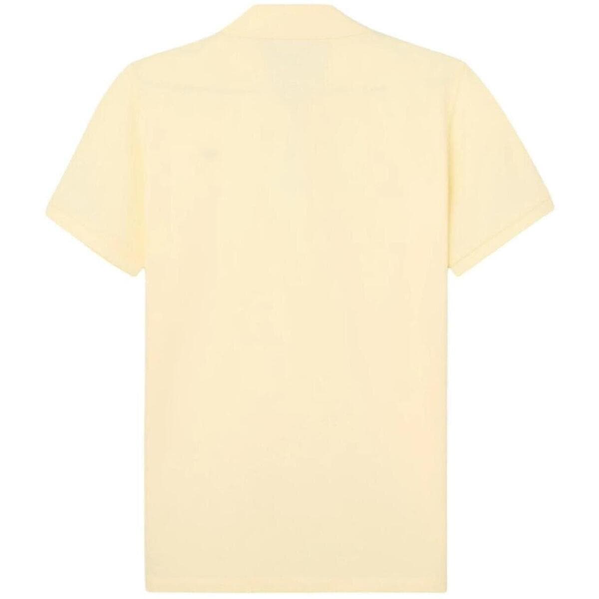 Men's Polo Shirts Silbon Yellow