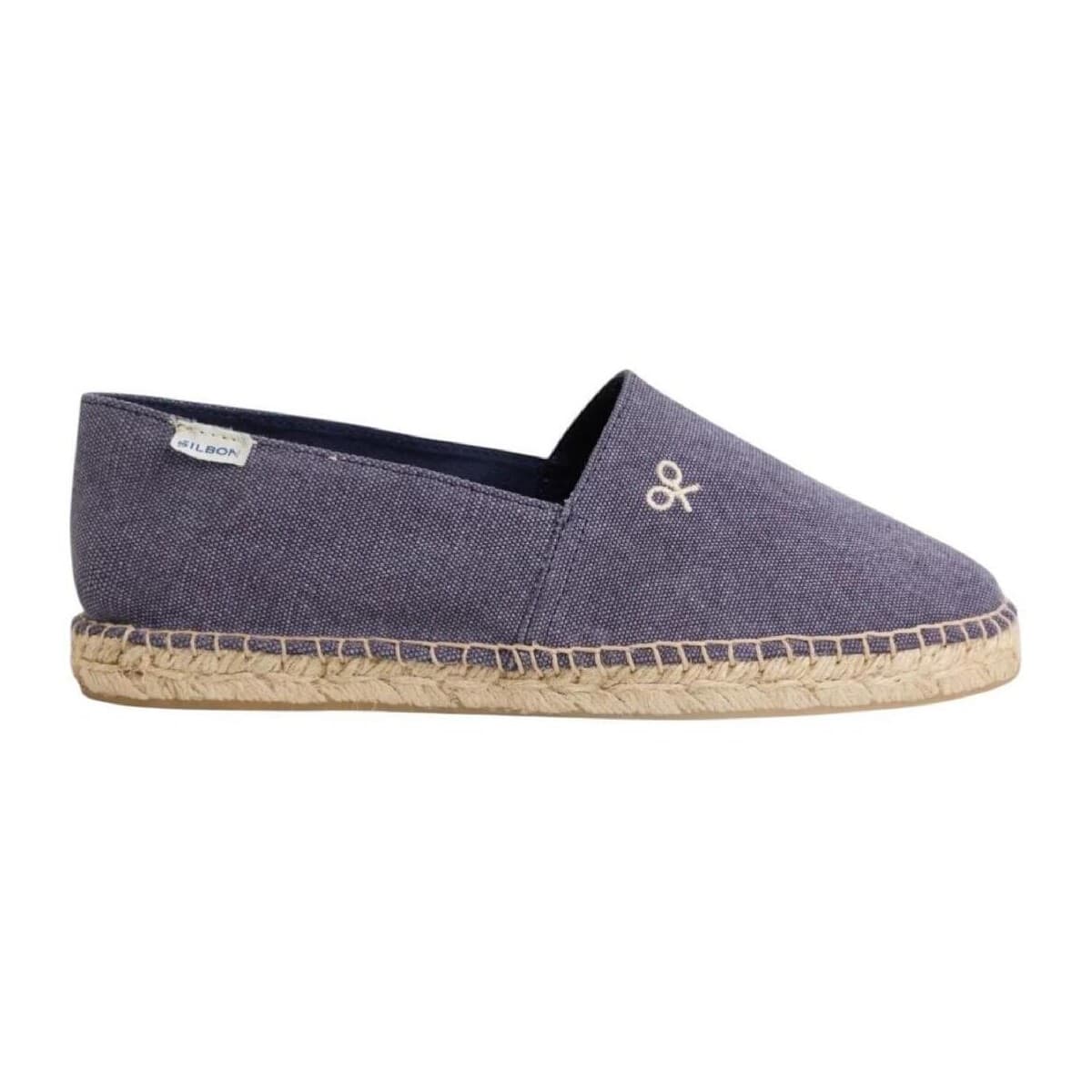 Men's Espadrilles Silbon Blue