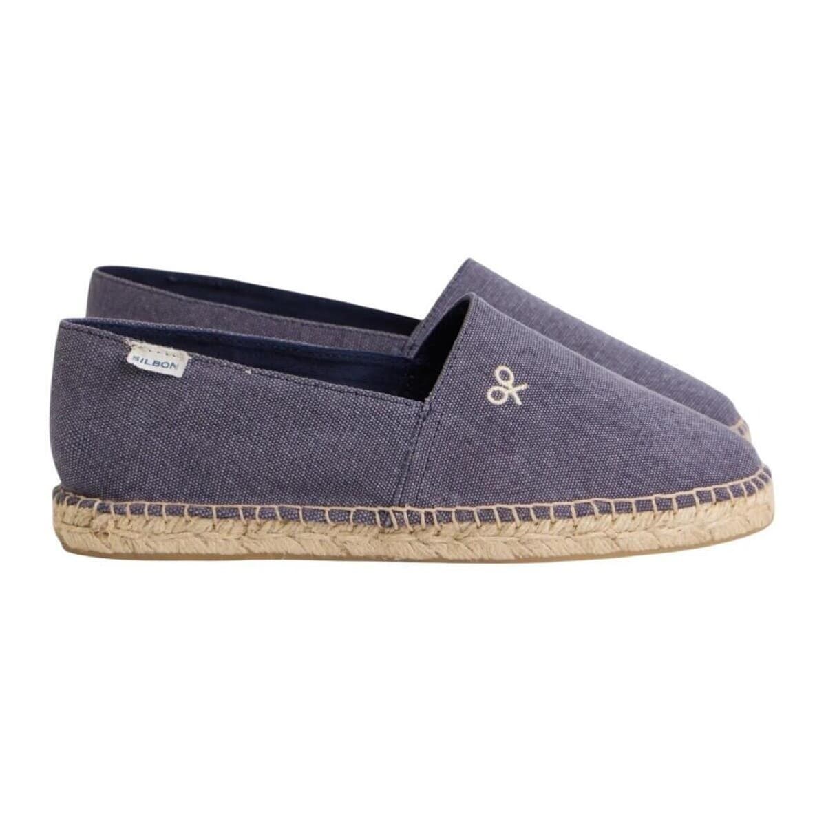 Men's Espadrilles Silbon Blue