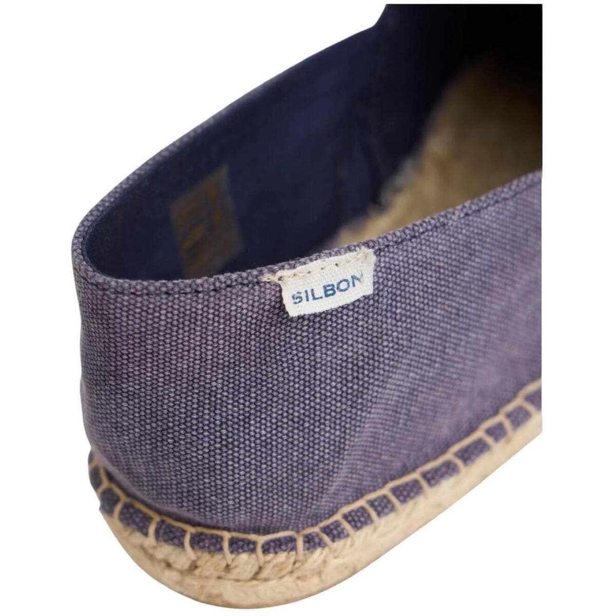 Men's Espadrilles Silbon Blue