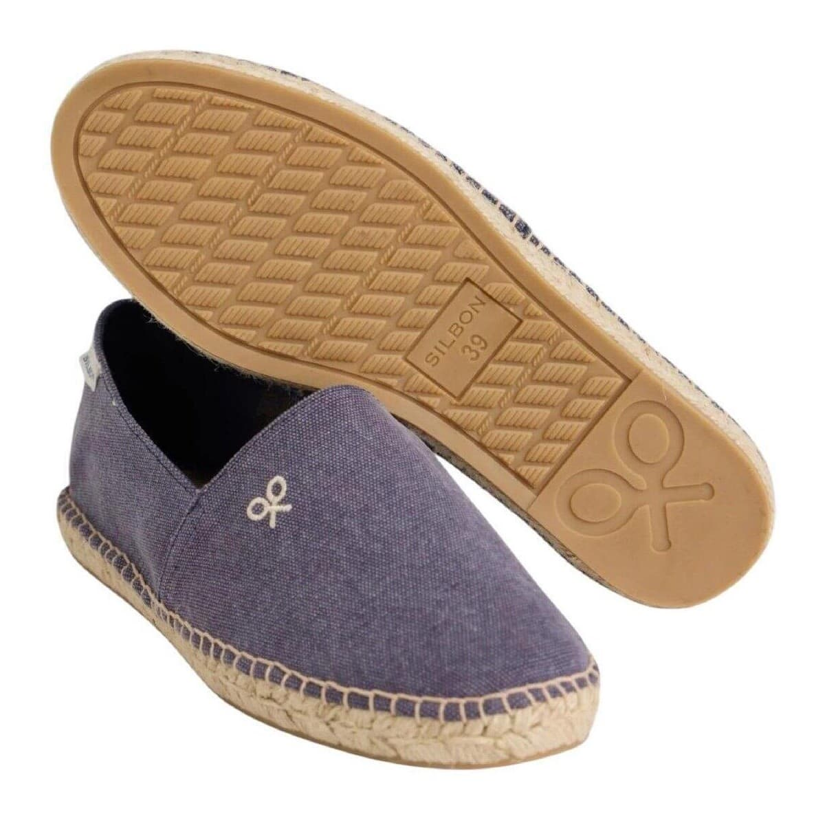 Men's Espadrilles Silbon Blue