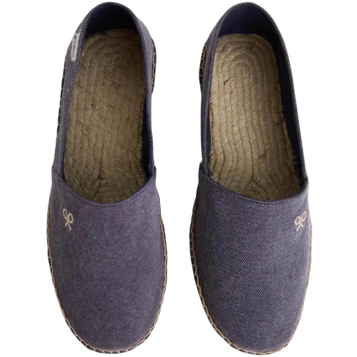 Men's Espadrilles Silbon Blue