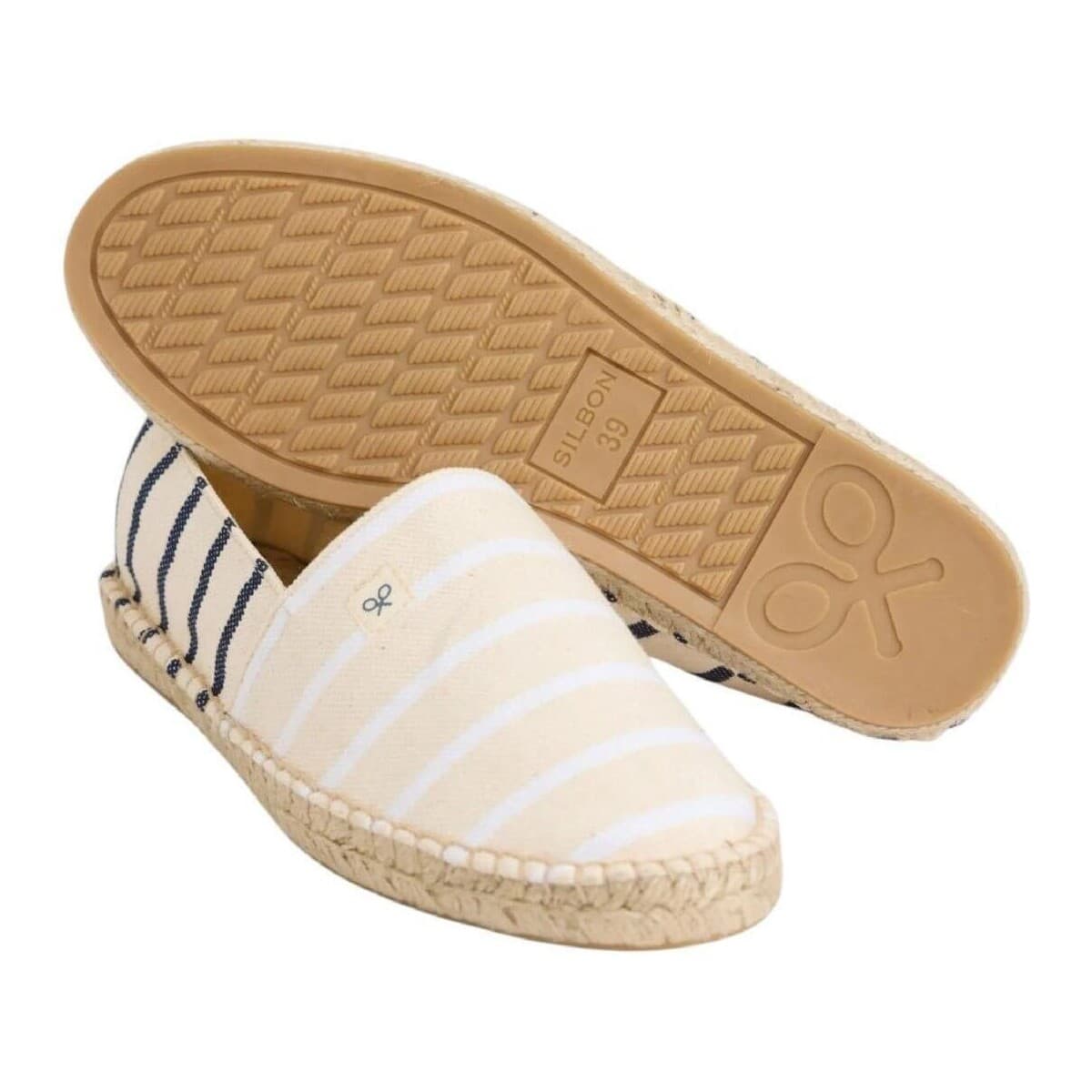 Men's Espadrilles Silbon White