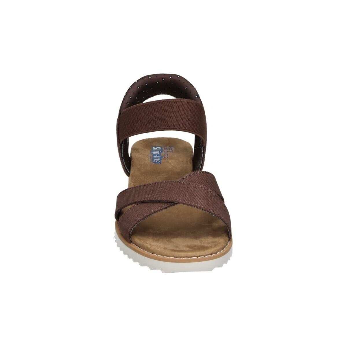 Women's Sandals Skechers Brown