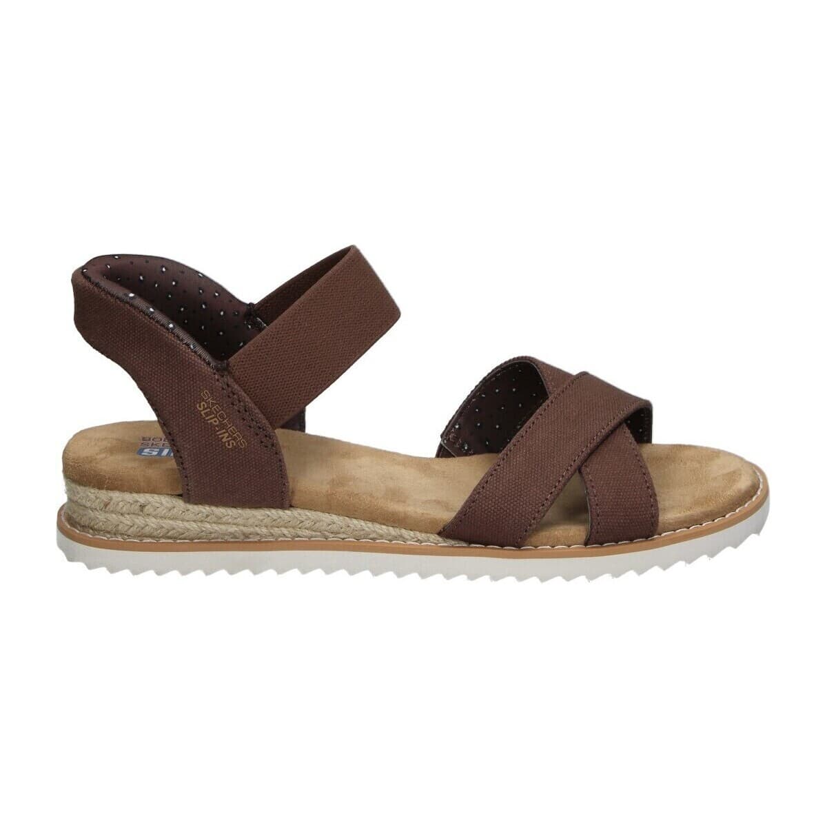 Women's Sandals Skechers Brown