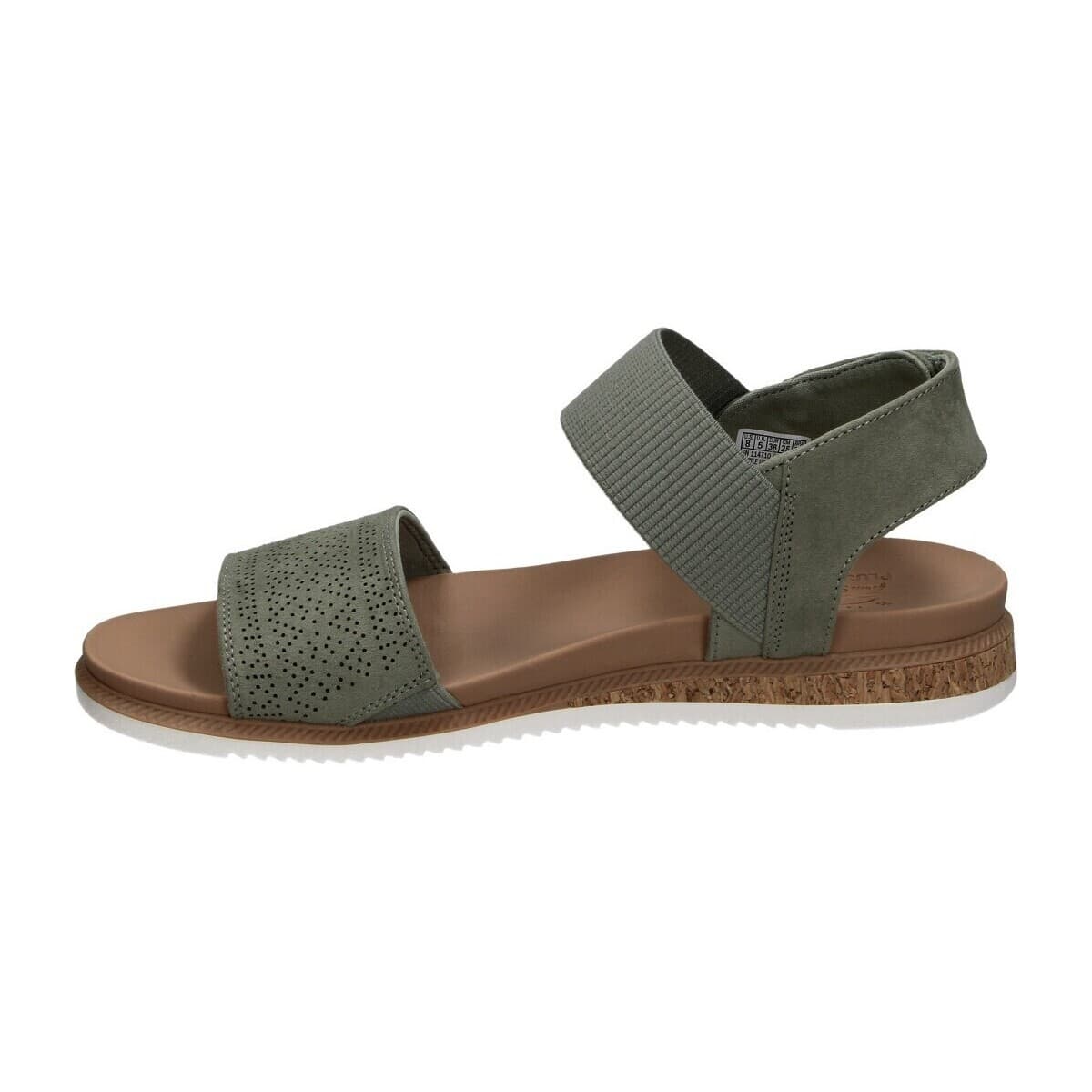 Women's Sandals Skechers Green