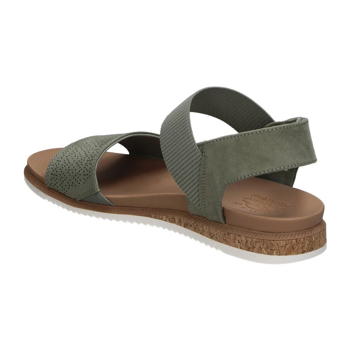 Women's Sandals Skechers Green