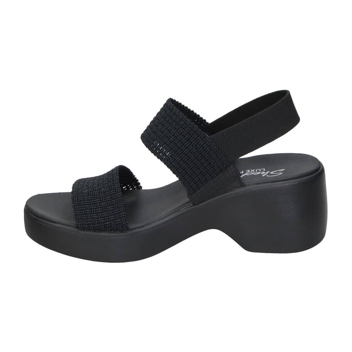 Women's Sandals Skechers Black