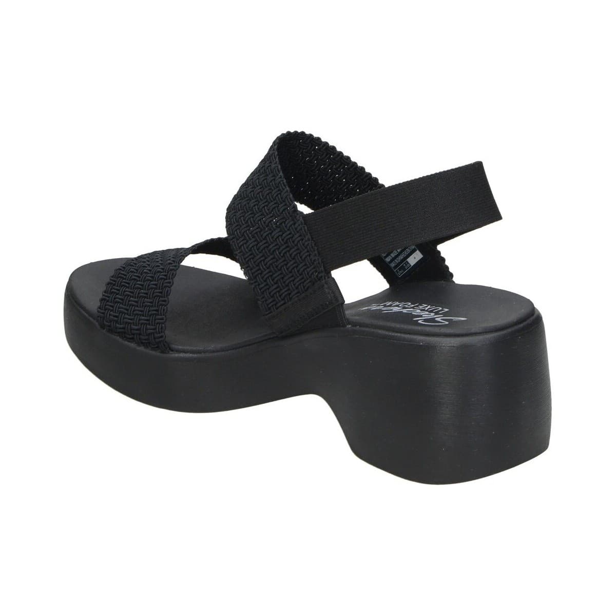 Women's Sandals Skechers Black