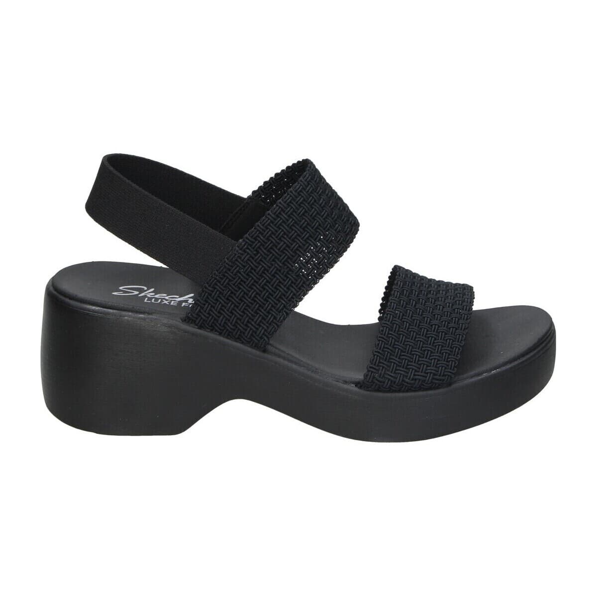 Women's Sandals Skechers Black
