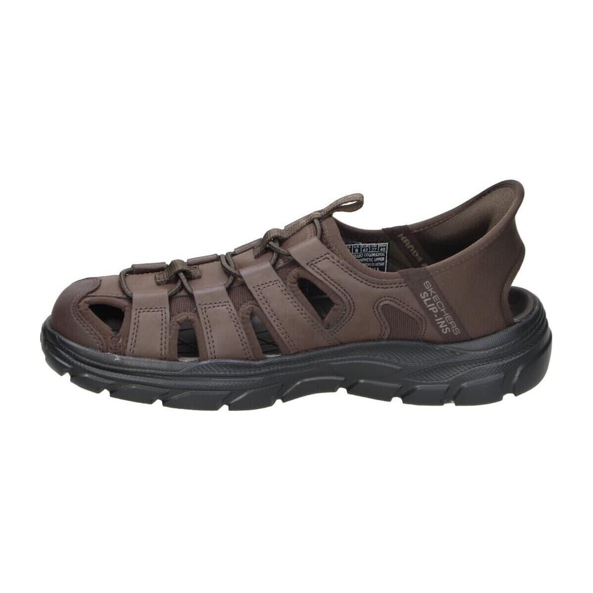 Men's Sandals Skechers Brown