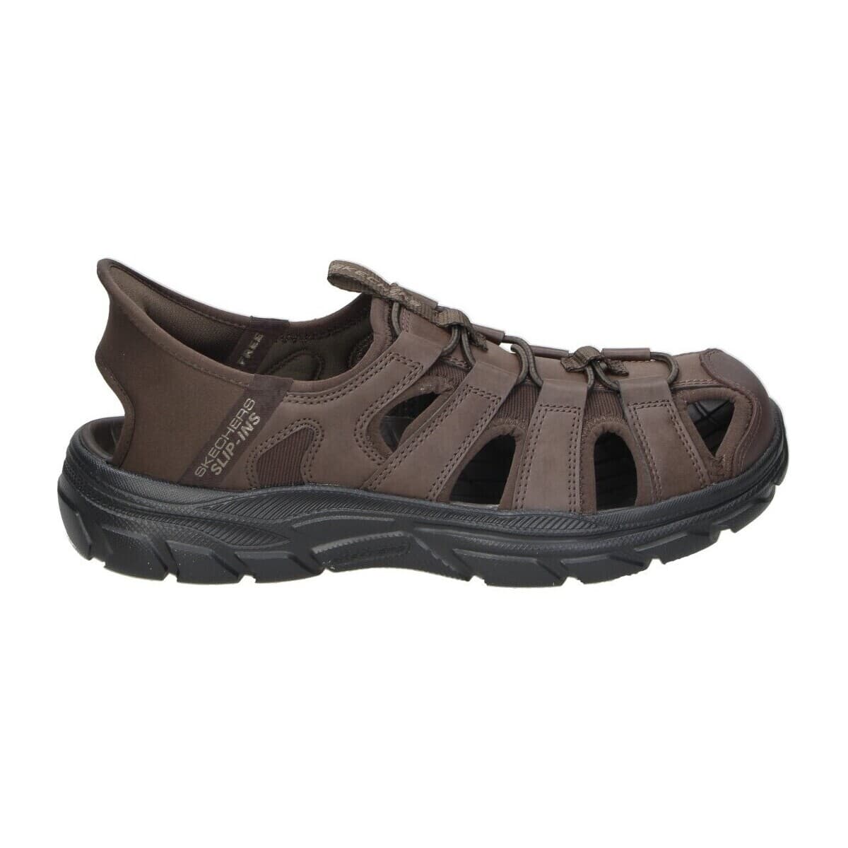 Men's Sandals Skechers Brown