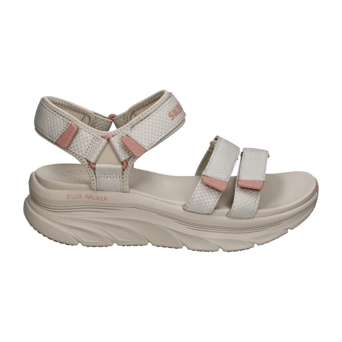 Women's Sandals Skechers Gray
