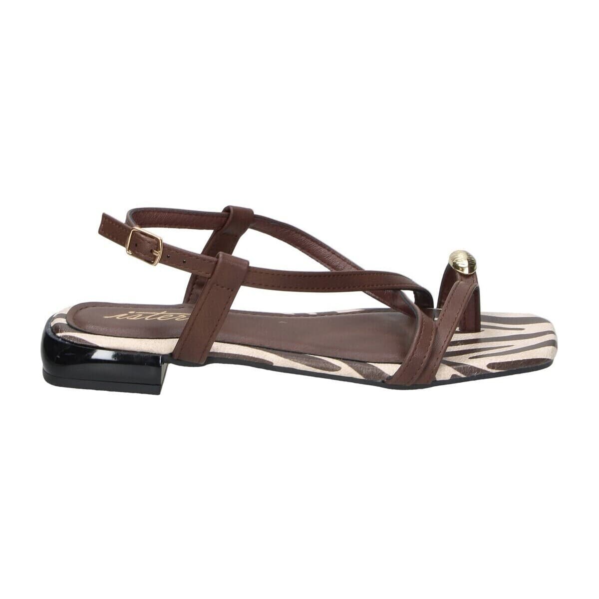 Women's Sandals Isteria Brown