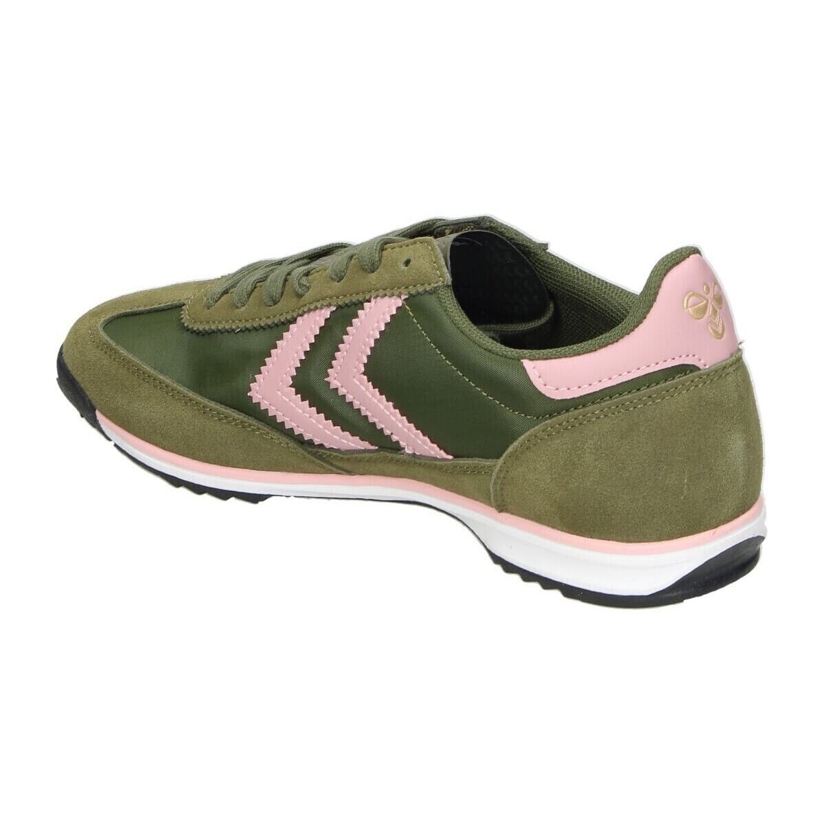 Women's Sports Shoes hummel Green