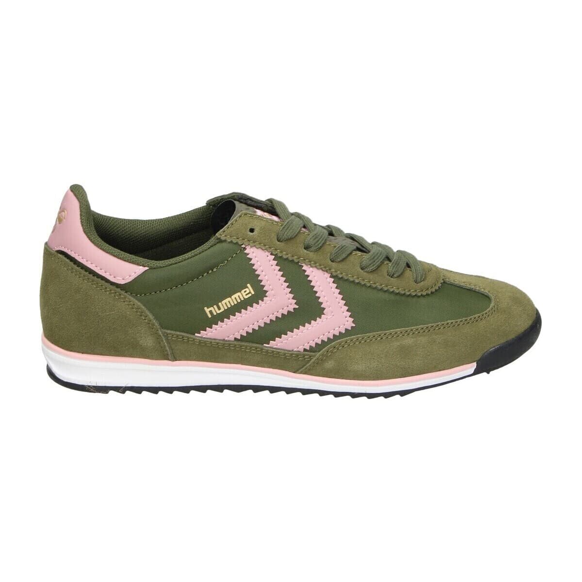 Women's Sports Shoes hummel Green