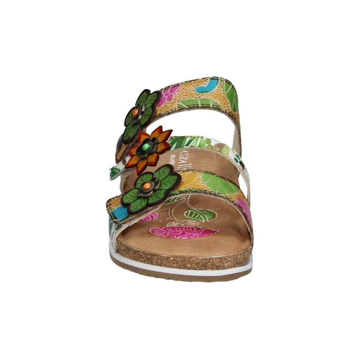 Women's Mules Laura Vita Multicolor