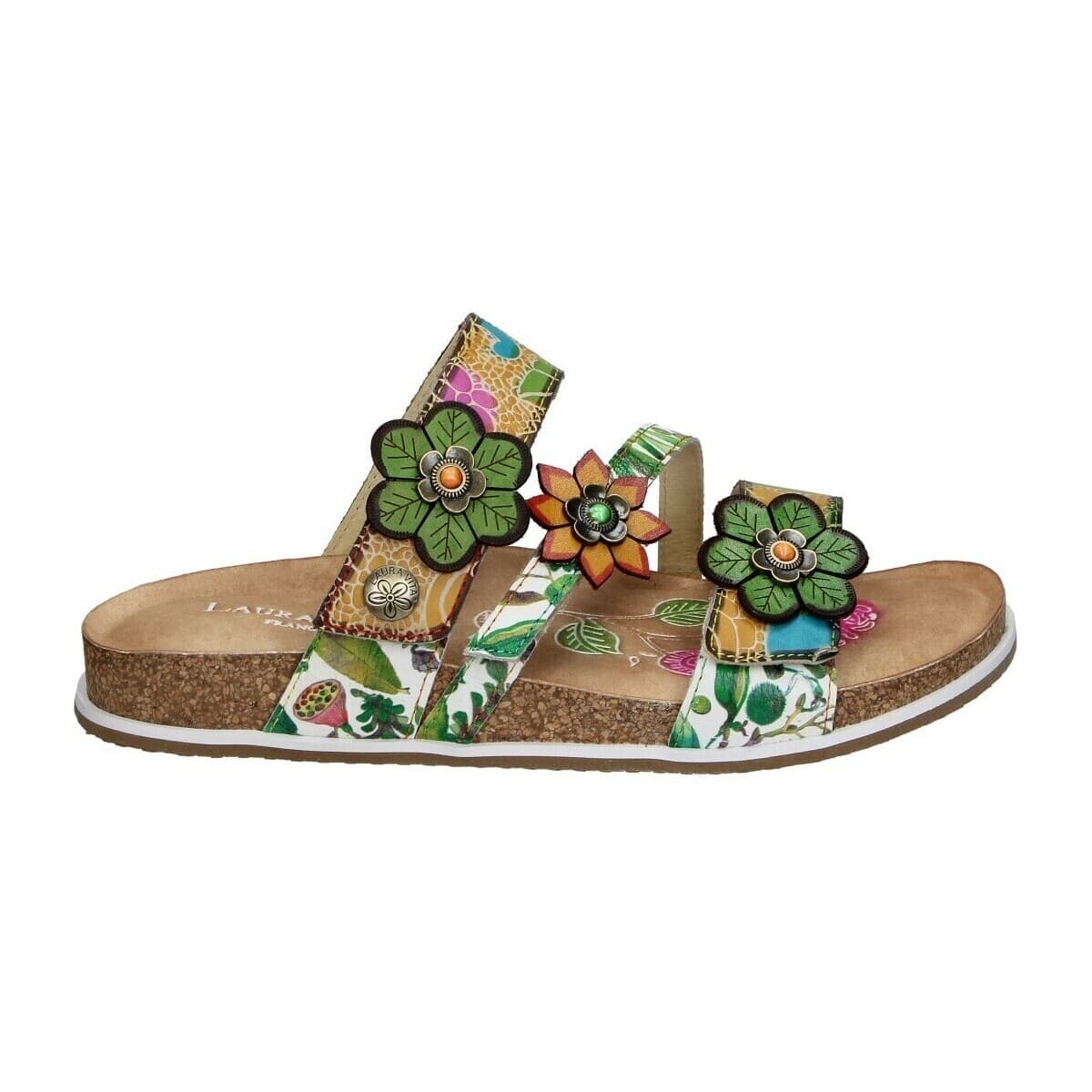 Women's Mules Laura Vita Multicolor