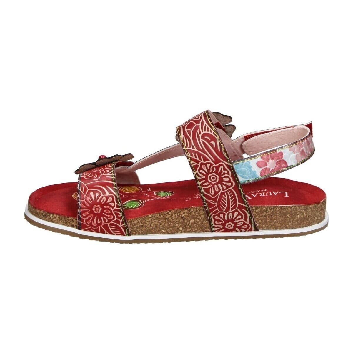 Women's Mules Laura Vita Red