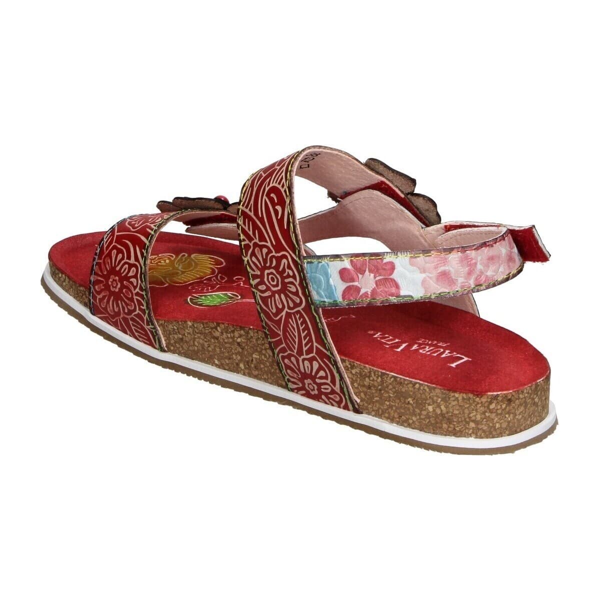 Women's Mules Laura Vita Red