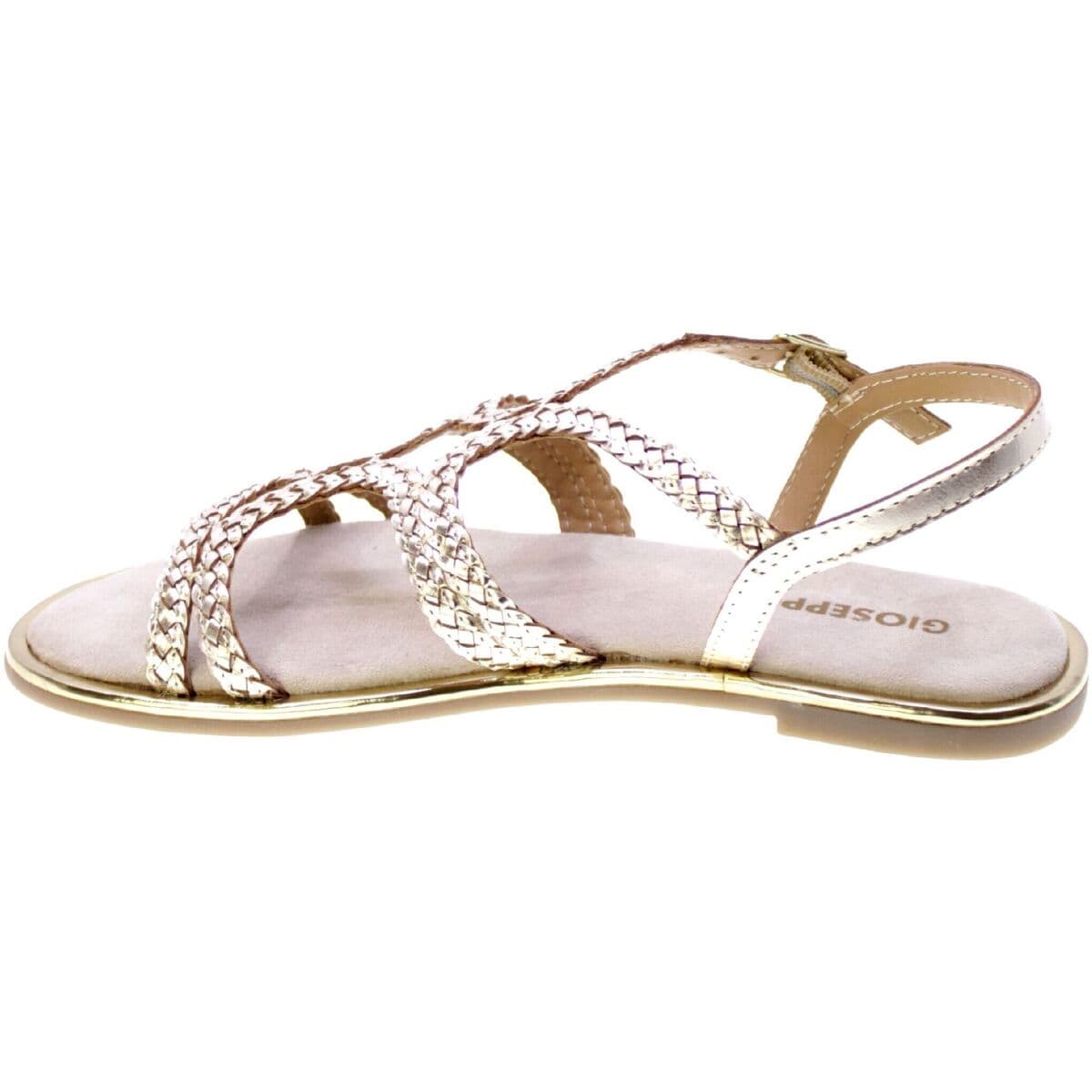 Women's Sandals Gioseppo Gold