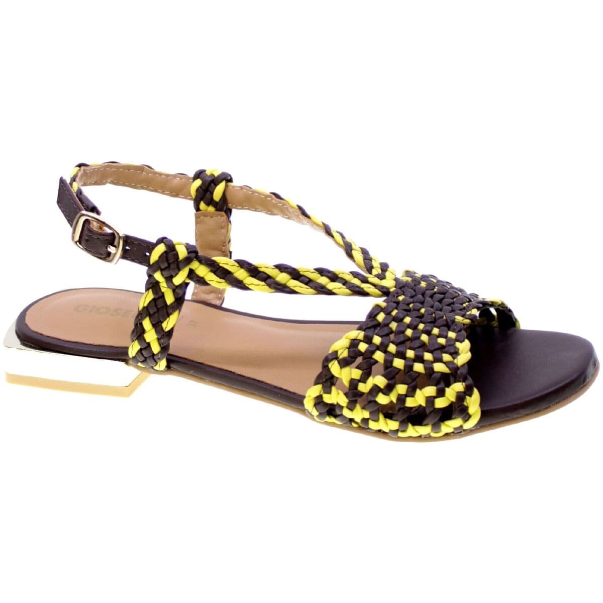 Women's Sandals Gioseppo Yellow