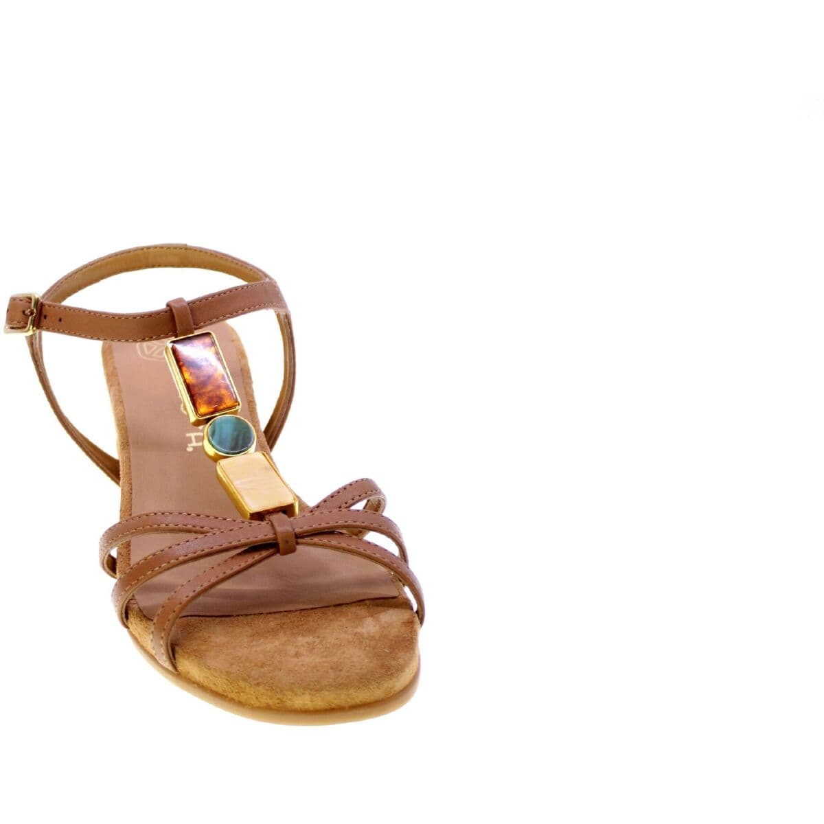 Women's Platforms Unisa Brown