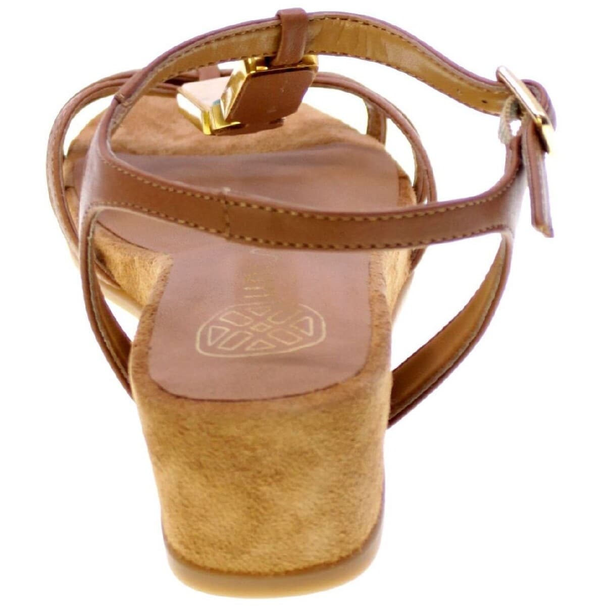 Women's Platforms Unisa Brown