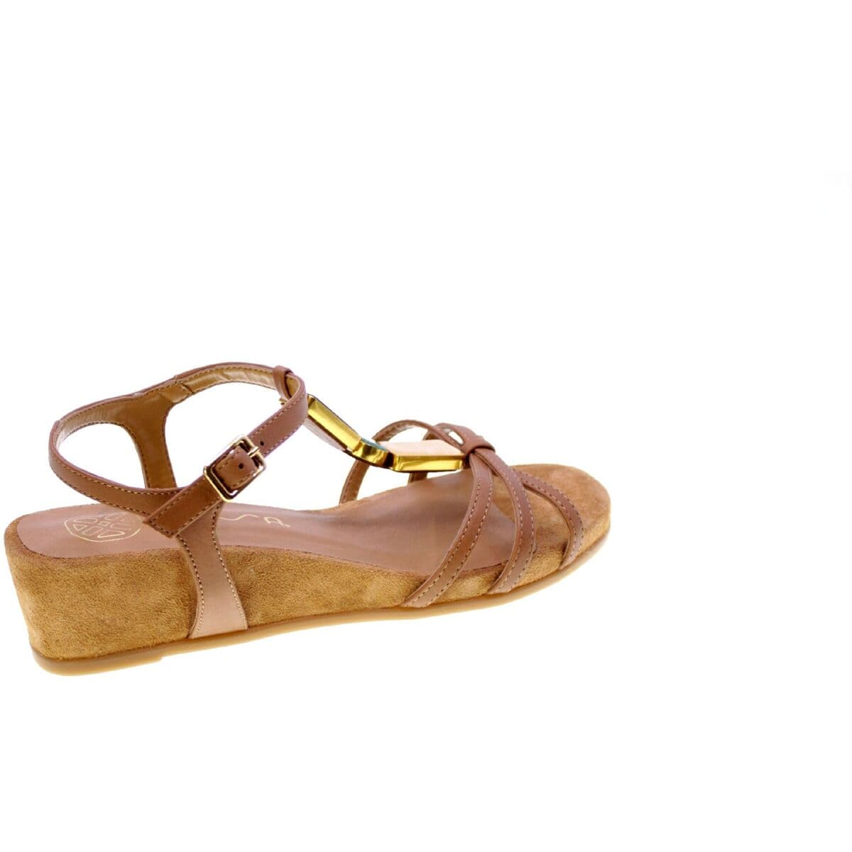 Women's Platforms Unisa Brown