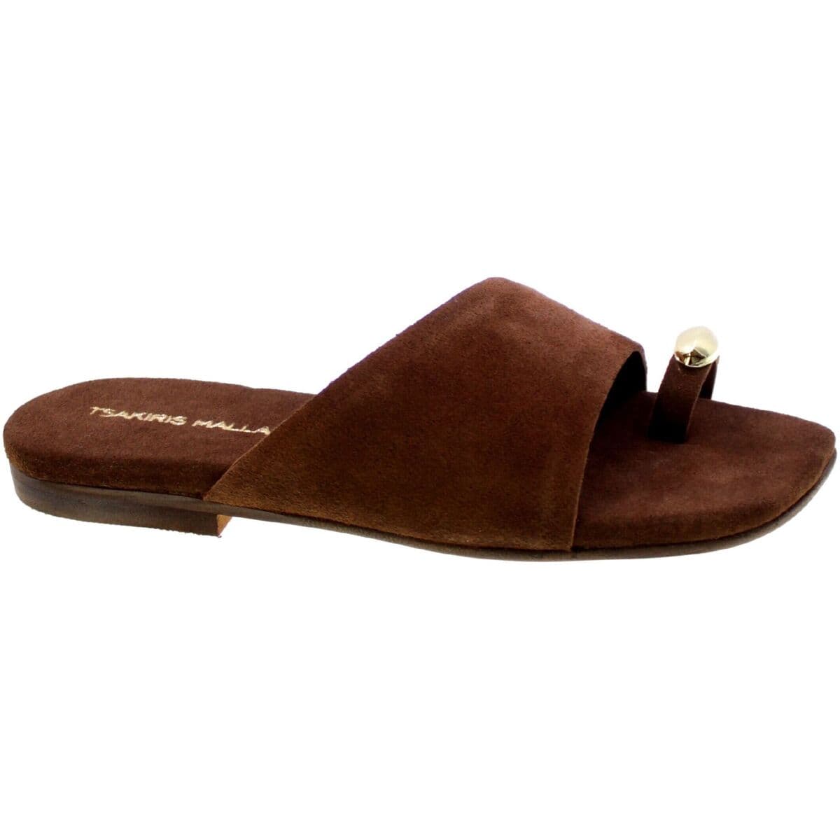 Σανδάλια χωρίς τακούνι Tsakiris Mallas 146410