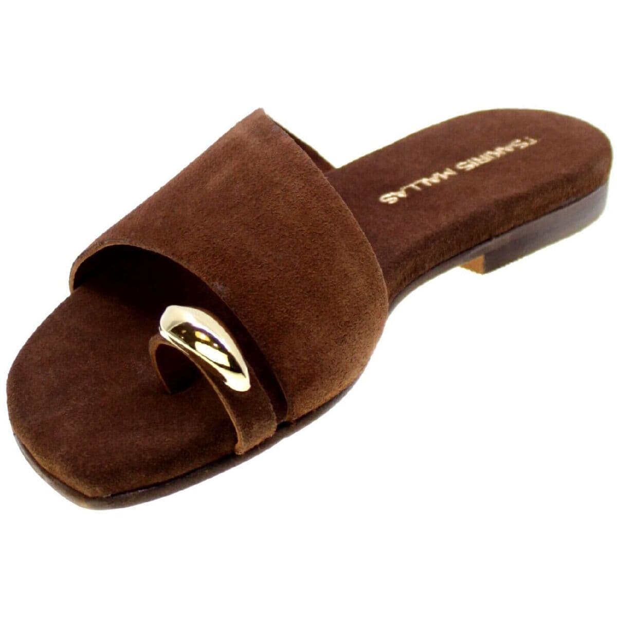 Women's Sandals Tsakiris Mallas Brown