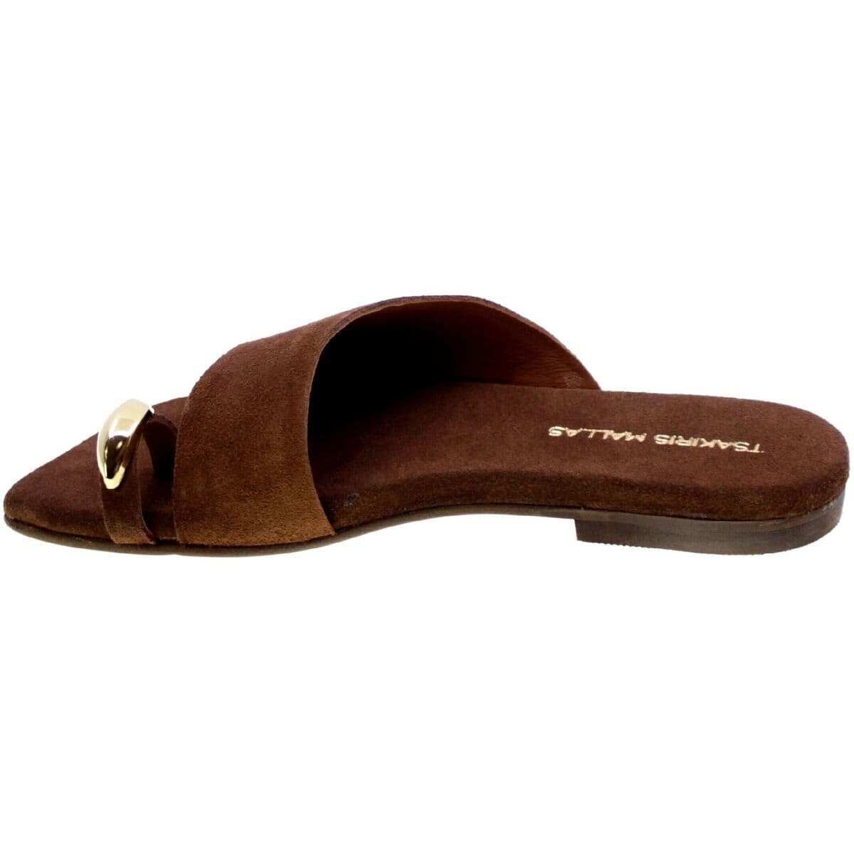 Women's Sandals Tsakiris Mallas Brown