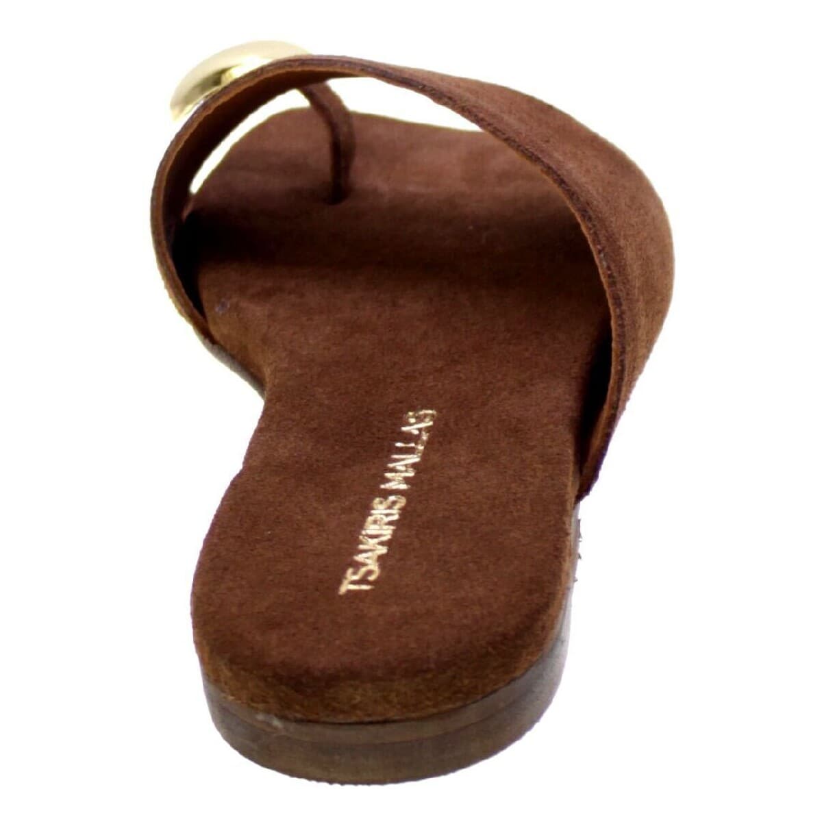 Women's Sandals Tsakiris Mallas Brown